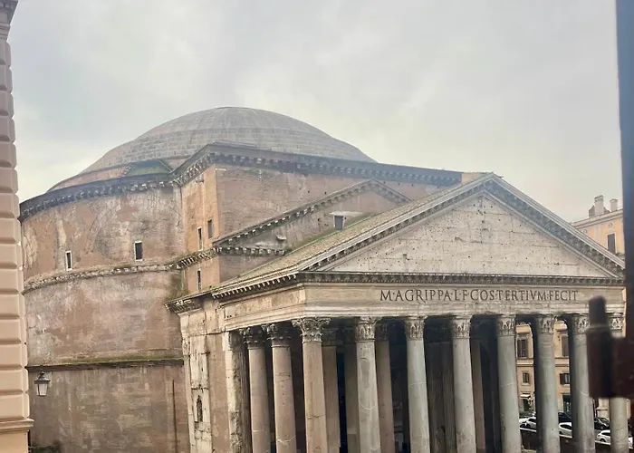 The Window Of The Gods - Pantheon View * Róma