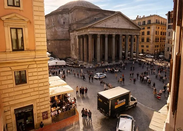 Apartment The Window Of The Gods - Pantheon View *