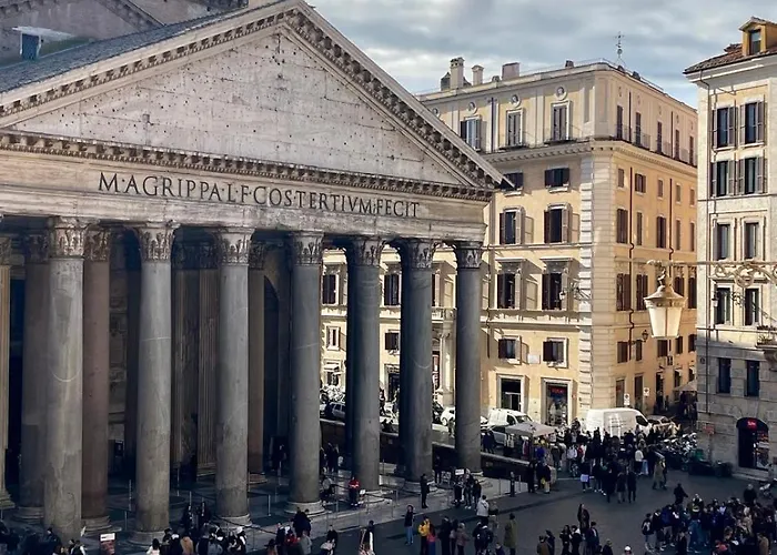 The Window Of The Gods - Pantheon View