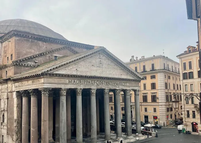 The Window Of The Gods - Pantheon View *