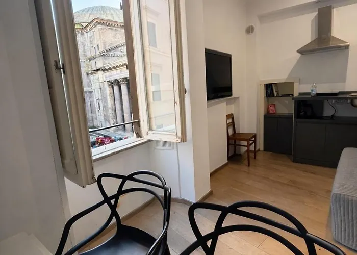 Apartman The Window Of The Gods - Pantheon View *