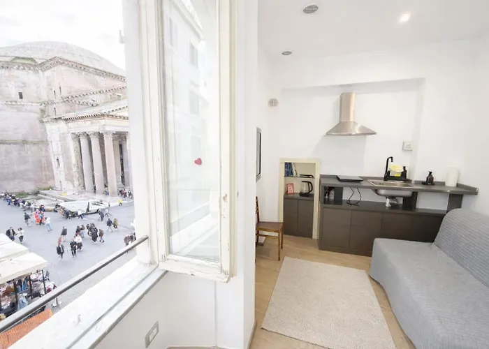 Apartment The Window Of The Gods - Pantheon View Rom